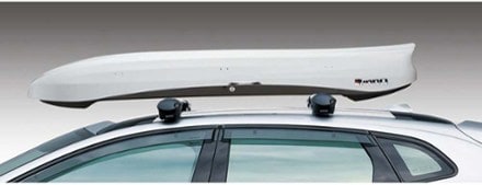 INNO Wedge 660 Roof Box 2