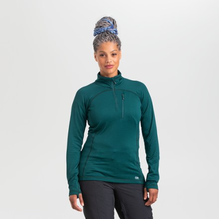 Outdoor Research Vigor Quarter-Zip Top - Women's 1
