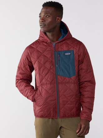 Patagonia Diamond Quilted Insulated Bomber Hoodie - Men's 1