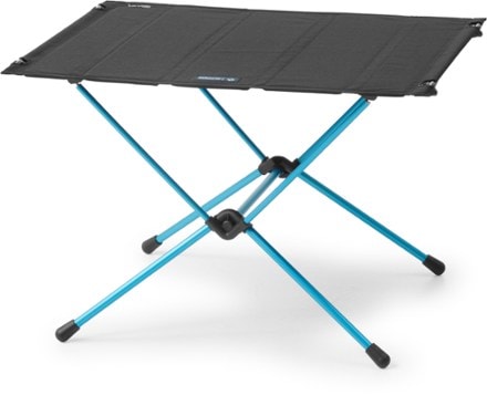 Helinox Table One Camping Table - Hard Top - Large Back view (Black)