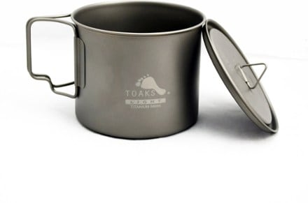 TOAKS Light Titanium 550 ml Pot 3