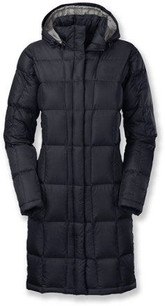 the north face metropolis parka blue