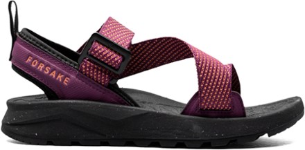 Forsake Rogue Sandals Purple 10 Mens/12 Womens