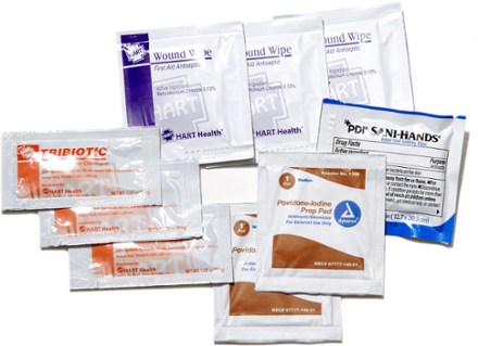REI Coop FirstAid Wound Cleaning Refill Kit REI Coop