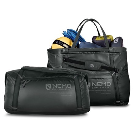 NEMO Double Haul 100 L Convertible Duffel and Tote 3