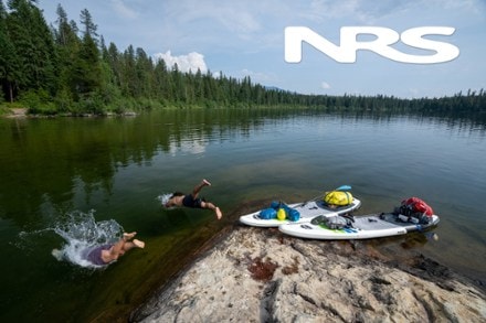 Location Image for Clipper 126 Inflatable Stand Up Paddle Board - 12'6"