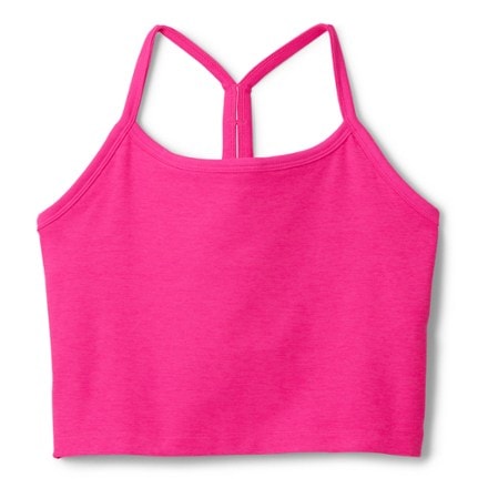 Beyond Yoga Spacedye Slim Racerback Cropped Tank Top - Women's 0