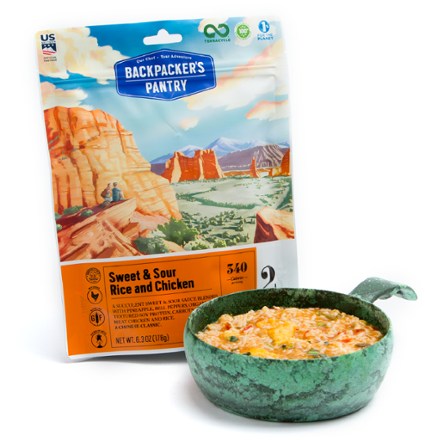 Backpacker S Pantry Sweet And Sour Rice And Chicken 2 Servings