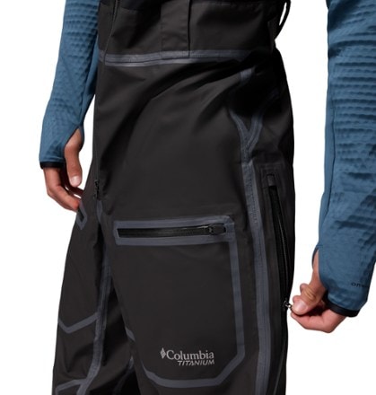 Columbia Primo Pow Bibs - Men's 8
