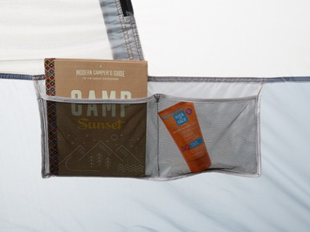 Caddis Rapid 6 Tent Interior pocket  (Blue)