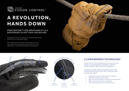 Sealskinz Twyford Waterproof Cold-Weather Work Gloves with Fusion Control 8