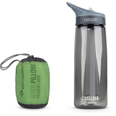 Sea to Summit Aeros Premium Camp Pillow Large (water bottle not included)