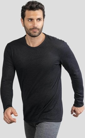 Arms of Andes 160 Ultralight Alpaca Wool Long-Sleeve Base Layer Shirt - Men's 0