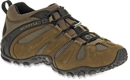 merrell men's chameleon prime stretch waterproof hiking shoe