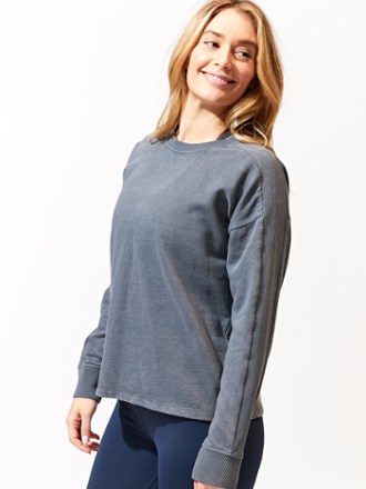 Threads 4 Thought Beth Rib Mix Sweatshirt - Women's 2