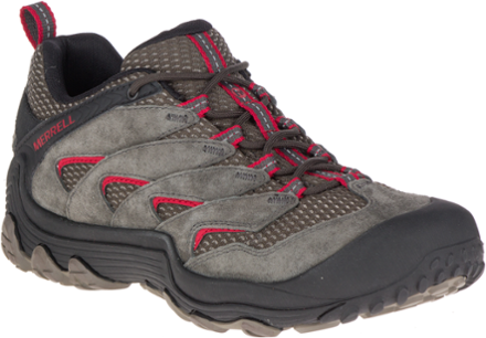 merrell men's chameleon 7 waterproof hiking shoe