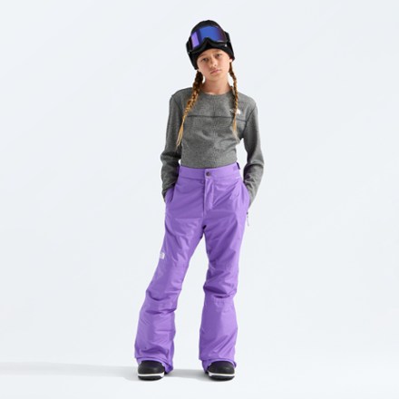 The North Face Freedom Insulated Snow Pants - Girls' 2