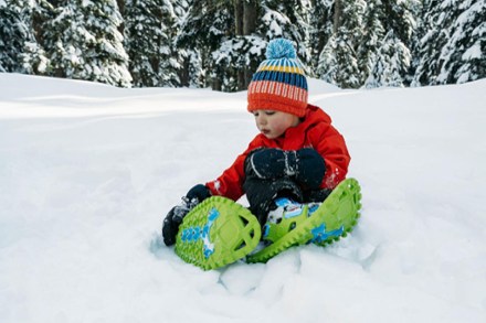 Crescent Moon Luna Foam Snowshoes - Kids' 7