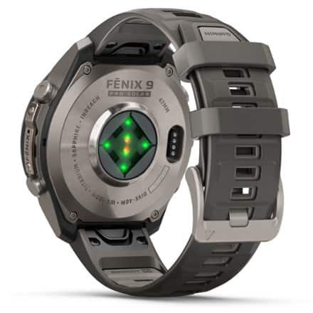 Garmin fenix 9 Pro inReach Solar 2