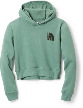 The North Face Camp Fleece Pullover Hoodie - Girls' 0