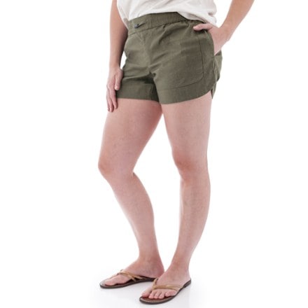 Aventura Surfs Edge Pull-On Shorts - Women's 2