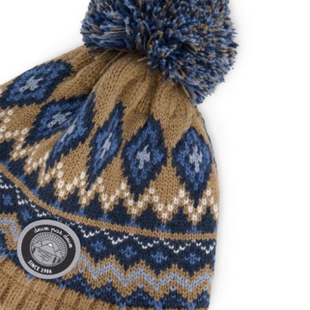 Deux par Deux Peruvian Lined Knit Hat - Kids' 3