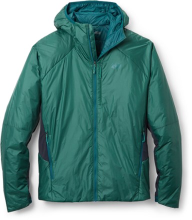 REI Co-op Flash Insulated Hybrid Hoodie - Men's | REI Co-op