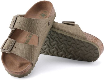 Birkenstock Arizona Soft Footbed Canvas Sandals - Women's 1