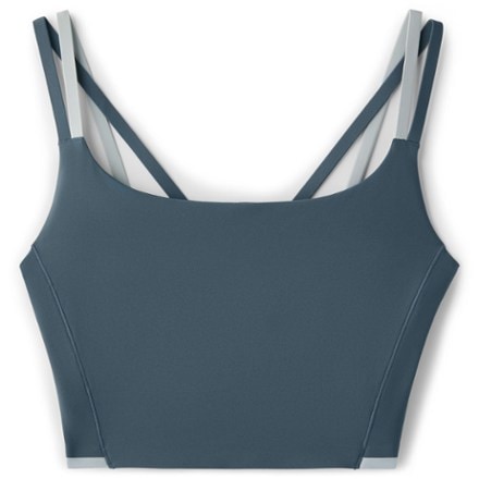 RHONE Instinct Contrast Longline Bra 0