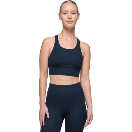 prAna Luxara Rib Racerback Bralette 1