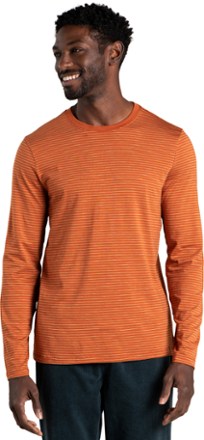 Toad&Co Tempo Long-Sleeve Crew T-Shirt - Men