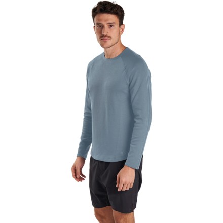 ALWRLD ALRN Raglan Thermal Crew Top - Men's 3