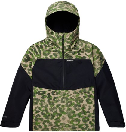 Burton Men's Pillowline GORE-TEX 2-Layer Anorak Jacket