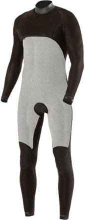 VISSLA 7 Seas Comp 3/2 mm Chest-Zip Full Wetsuit - Men's 4