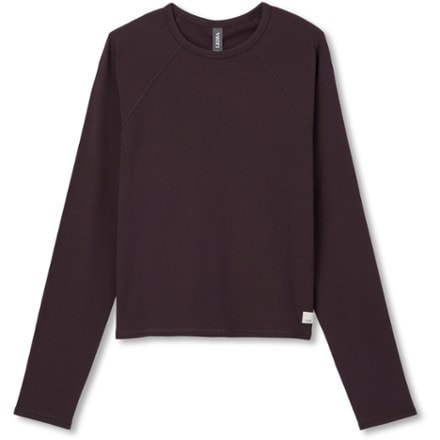 Vuori Long-Sleeve Pose Crew Shirt - Women's 0