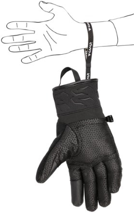 C.A.M.P. Geko Ice Pro Gloves 3