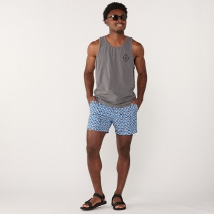 Fair Harbor Bungalow 5" Swim Trunks - Men's 5