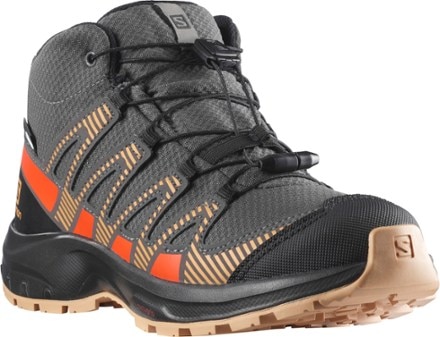 Salomon XA Pro V8 Mid ClimaSalomon Waterproof Hiking Shoes - Kids' 2