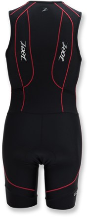back view (Black/Zoot Red)