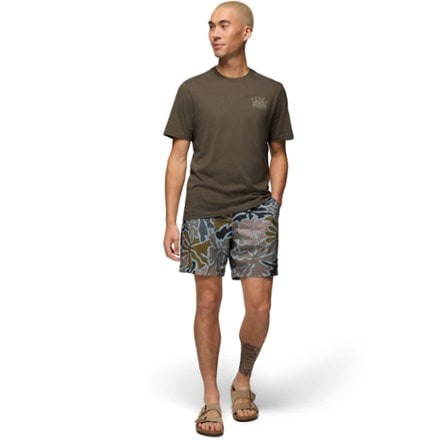 prAna La Jolla Lined Swim Shorts - Men's 7