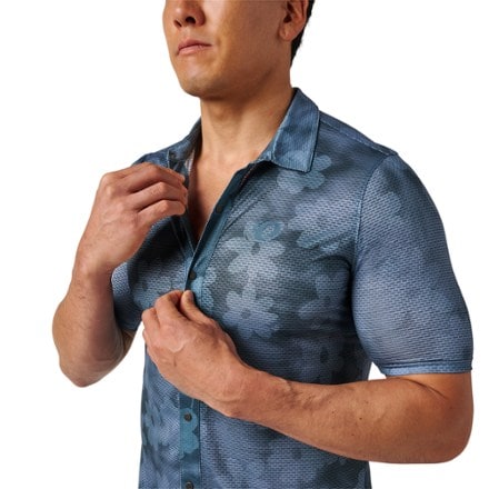 PEARL iZUMi Canyon Tech Snap Bike Jersey - Men's 5