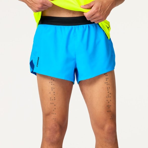 On Body Image of color Cyber Blue/Black