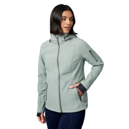 Free Country Aeris Super Soft-Shell Jacket - Women's 0
