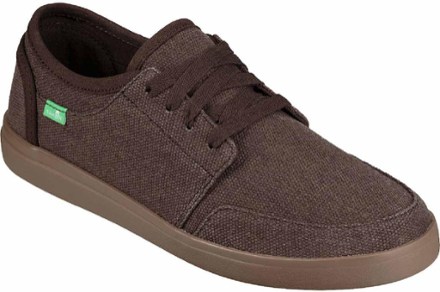 Vagabond Lace Sneakers Men s Dark Brown Gum 10