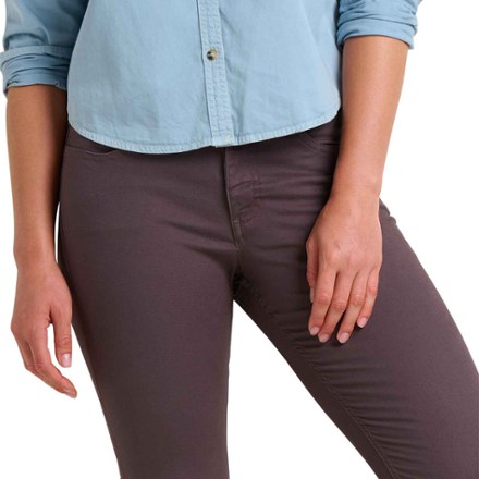 Toad&Co Earthworks 5-Pocket Skinny Pants - Women's 2