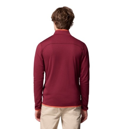 Columbia Essential Hike Grid Fleece Full-Zip Jacket - Men's 1