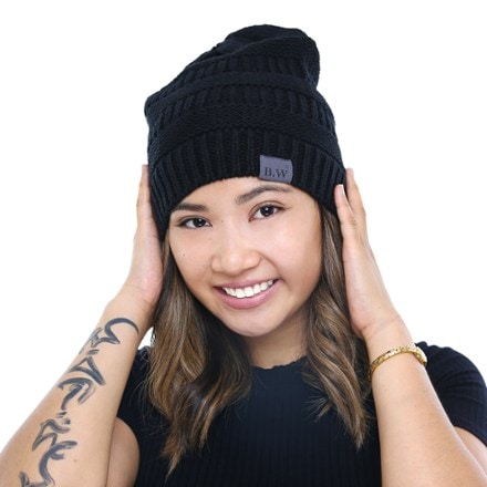 Beautifully Warm Satin-Lined Winter Beanie 1