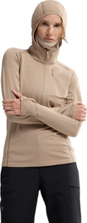 Arc'teryx Delta Half-Zip Fleece Hoodie - Women's 1