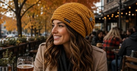 Everest Designs Sanai Slouch Beanie 1