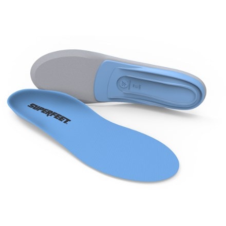 Superfeet All-Purpose Support Medium Arch (Blue) Insoles 0